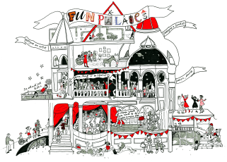 Fun Palace illustration