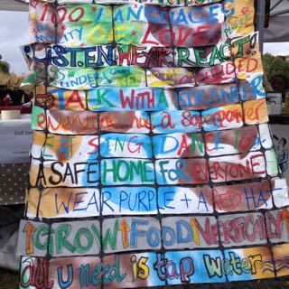 We Will Be Happy Here - art in progress