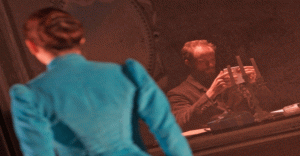 Helmer reads the letter